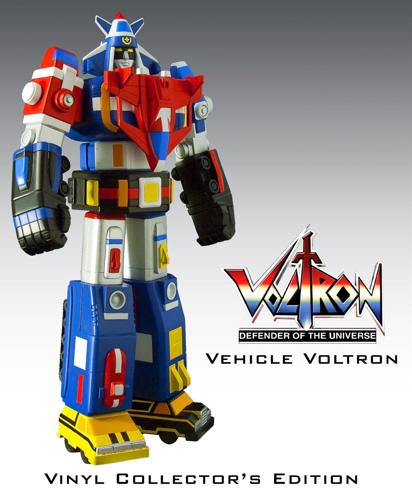 Vehicle Voltron Vinyl 9" Tall - New Still in Packaging