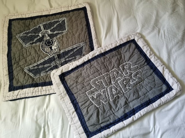 pottery barn star wars quilt