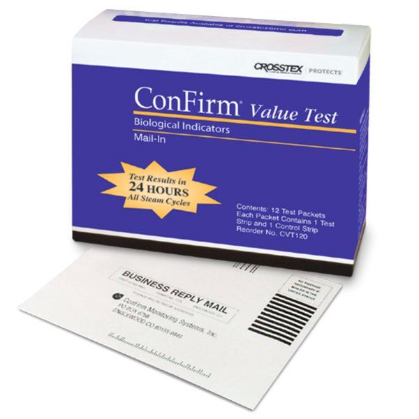 ConFirm Mail-In Value Test - 12 Packets (2 Strip Test)