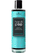 Handipop Edible Hand Job Massage Gel Cotton Candy