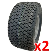 Set of 2; 22x10.00-10 Kenda K500 Super Turf Tires 22x1000-10 22/10.00-10