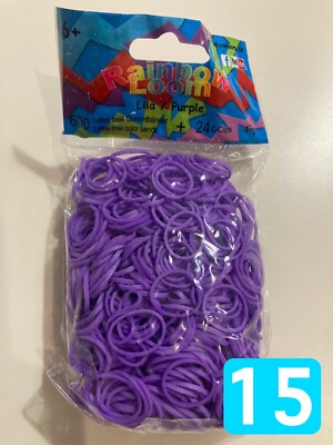 Original Rainbow Loom Bands Bänder Gummibänder mit Clips 300er & 600er