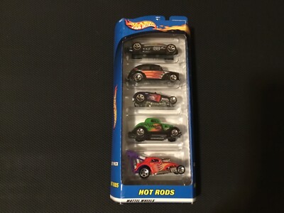 Hot wheels Hot Rods 5 car gift pack | eBay