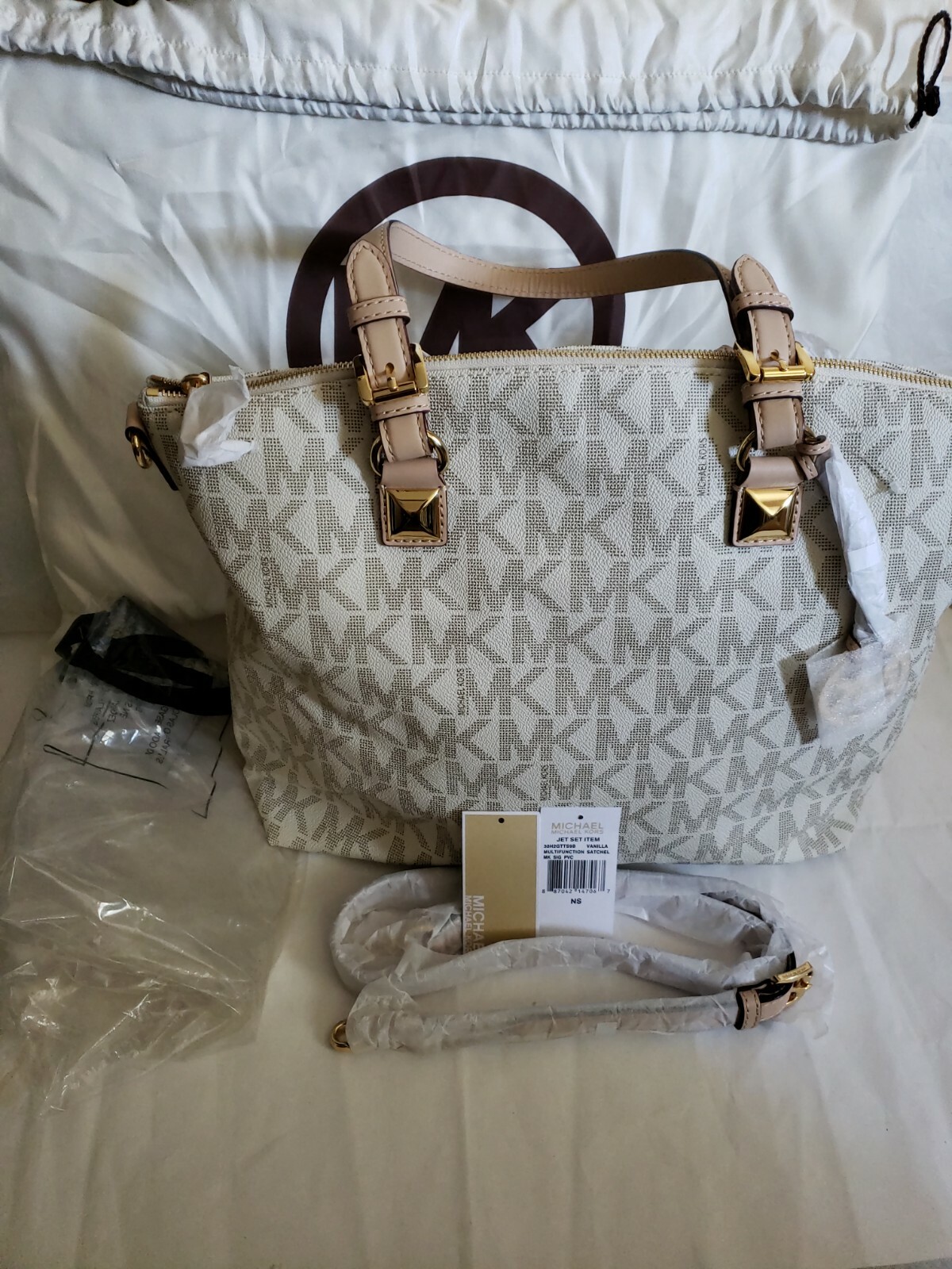 MK jet set satchel