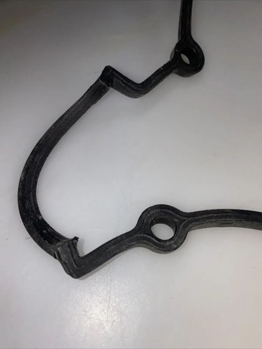 Original Hyundai valve cover seal, cylinder head hood HYUNDAI KIA 244138002 - Picture 2 of 4