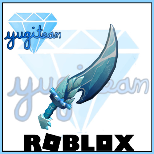 Roblox Murder Mystery 2 MM2 Iceflake Godly Knife Fast Shipping!