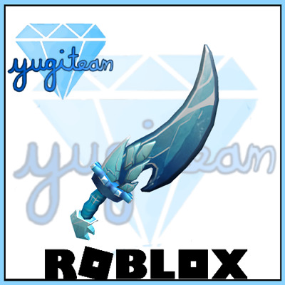 Roblox Ice Shard Godly Knife Mm2 Murder Mystery 2 In Game Item Ebay - murder mystery roblox logo