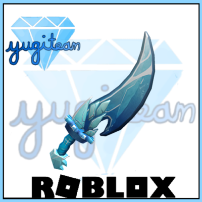 Roblox Murder Mystery 2 MM2 Ice Shard Godly Knife Fast Shipping
