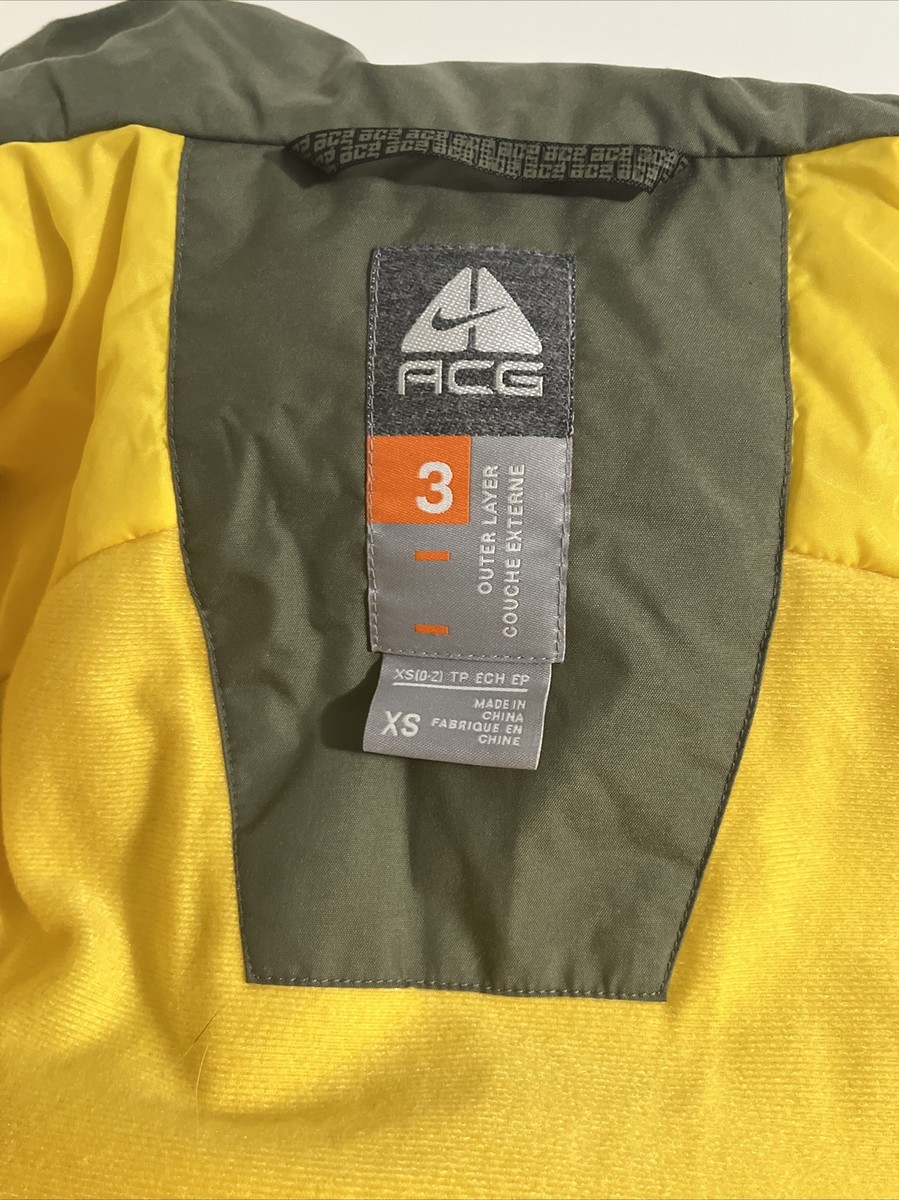 スノーボード 90s 00s NIKE ACG gimmick y2k snowboard Vintage Nike ACG Snowboard Pants Men Large 90s Y2K Orange