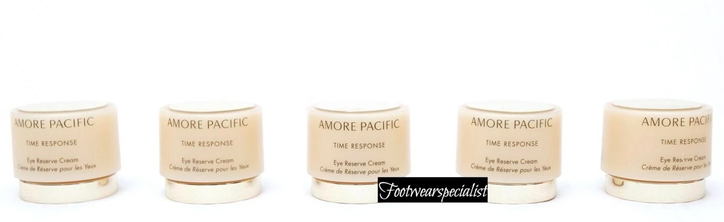 AMORE PACIFIC TIME RESPONSE SKIN RESERVE EYE CREAM 3ml x (5~10~20pcs), Exp 2028