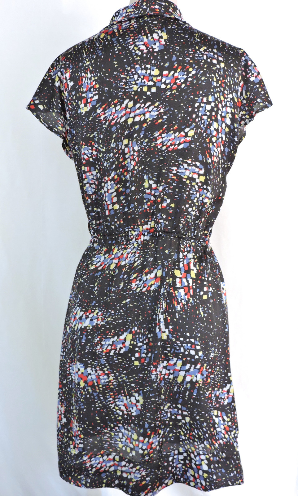 BCBGeneration BCBG Printed Draped Mini Dress Wome… - image 3