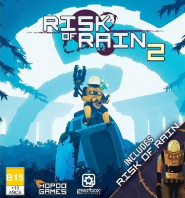 #ad Risk of Rain 2 PLAYSTATION CODE Shipping Only $9.99