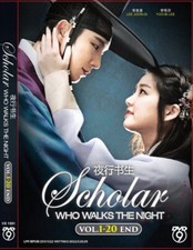Korean Drama: Scholar Who Walks The Night Vol.1-20 Complete DVD Fast Ship 