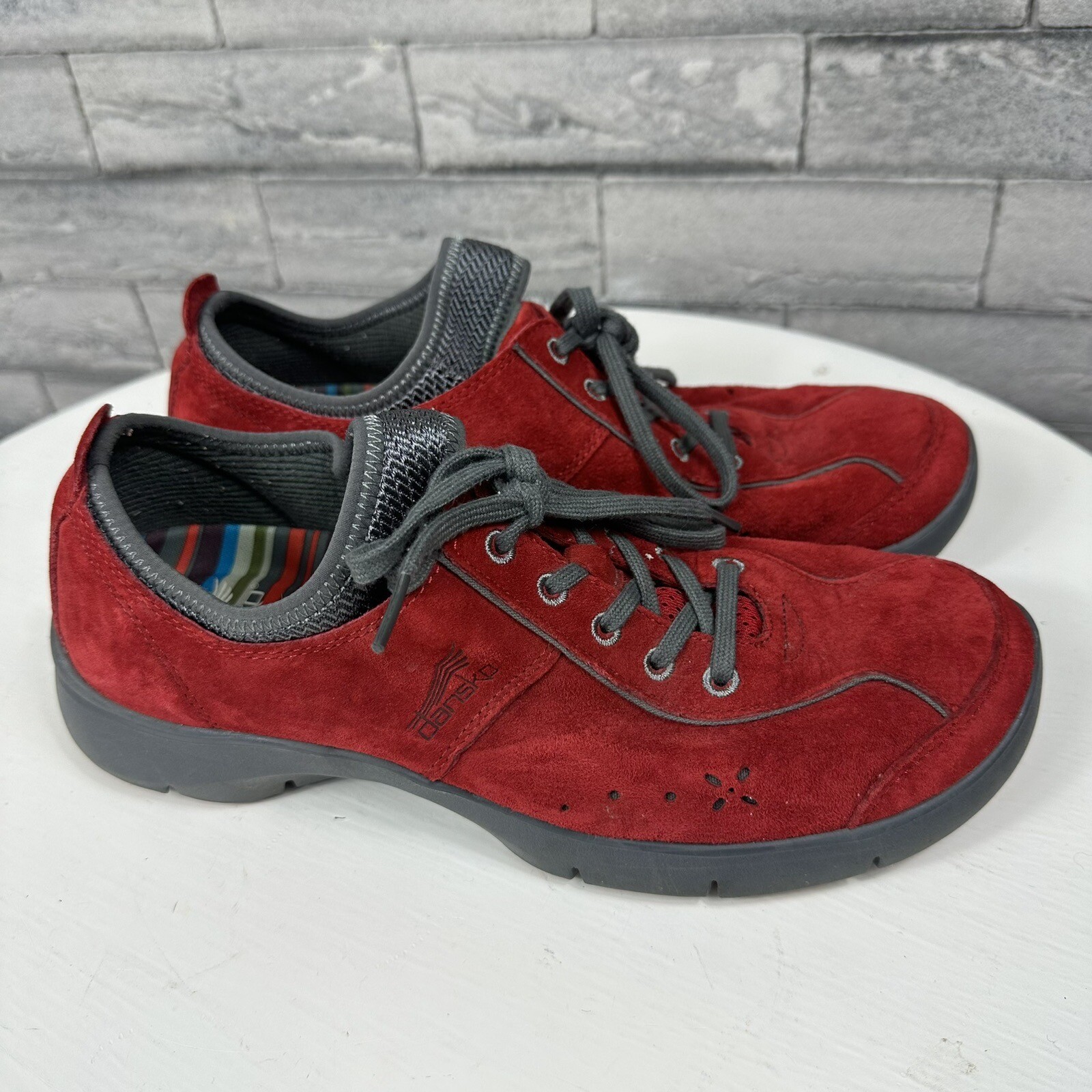 dansko elise oxford sneaker