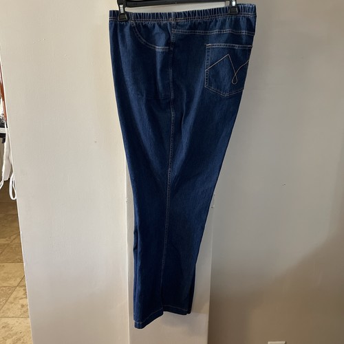 Just My Size Womens Jeans Size 4XG 