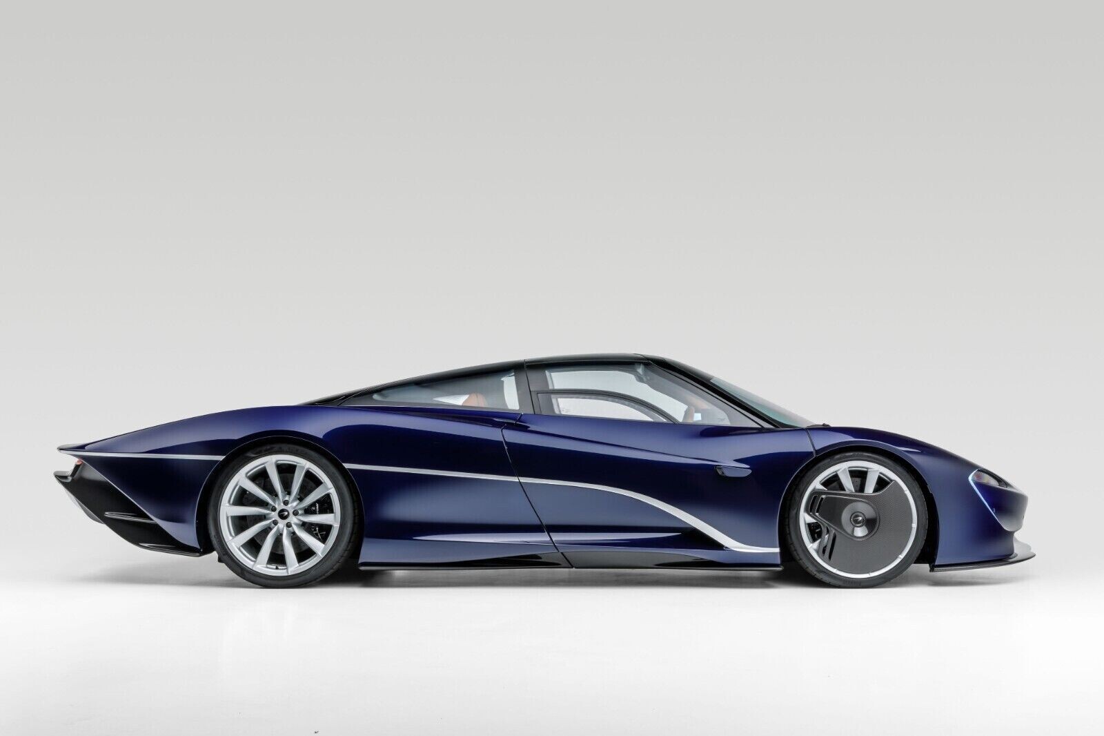 McLaren Race Car Racing Hypercar Concept Custom Built LARGE 1:12SCALE MODEL