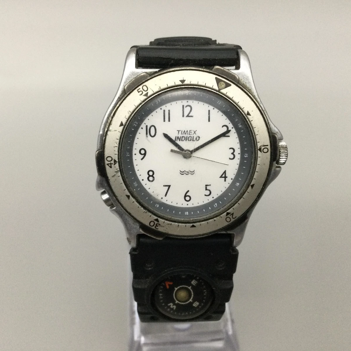 Timex rotating best sale bezel