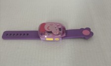 VTech Peppa Pig Learning Watch Works Great Free Shipping 
