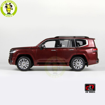 1/18 LCD Toyota Land Cruiser ZX LC300 Red Diecast Model Toy Car | eBay