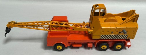 Vintage Dinky SuperToys 20 Tonnen LKW-Kran #972 LKW Spielzeug Modell (A17) - Bild 7 von 12