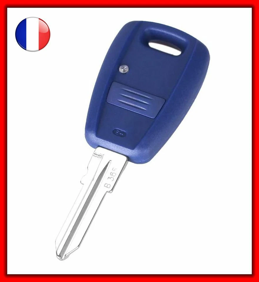 Coque Clé Plip Télécommande Avec Lame Compatible FIAT Punto Doblo Stilo Bravo