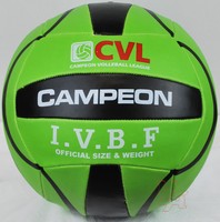 Volleyball Ball Green Black Official Olympic Indoor Outdoor Size 5 on sale Volleyball Ball Green Black Official Olympic Indoor Outdoor Size 5 on sale
