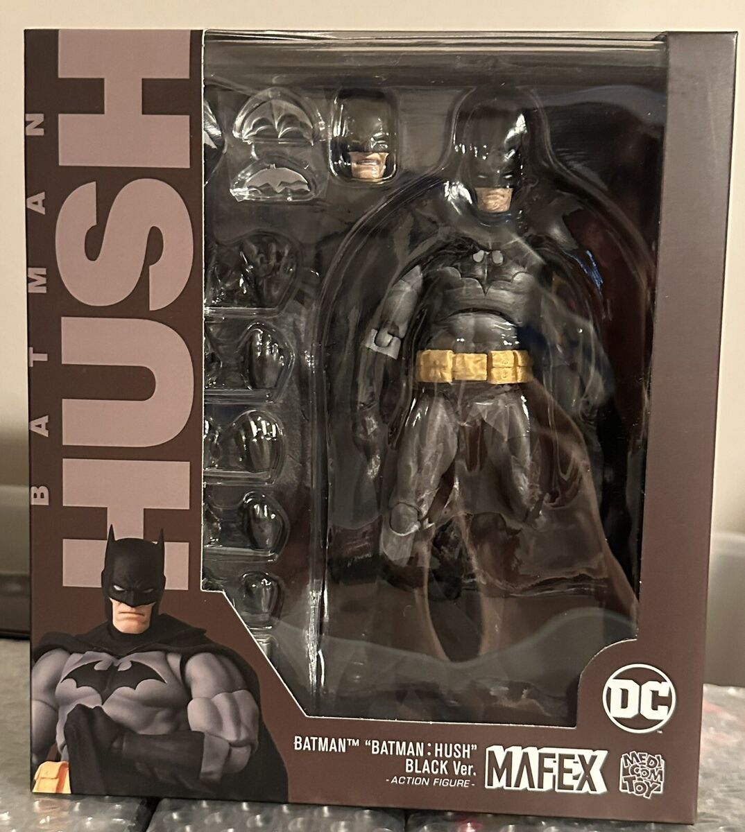 メディコムトイNo.126 MAFEX BATMAN HUSH BLACK Ver. 未開封品