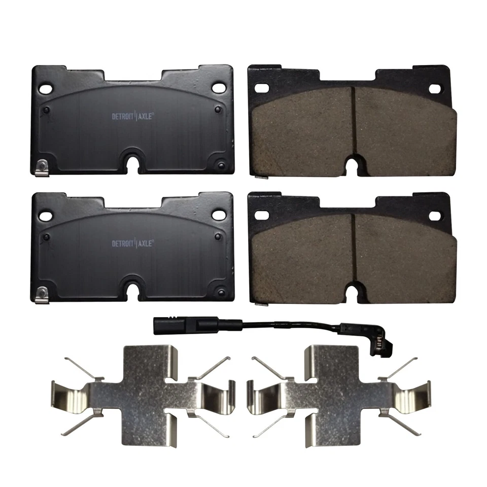 Almohadillas cerámicas delanteras con herrajes para Silverado Sierra 1500 Limited LTD Suburban Foto 3 de 4