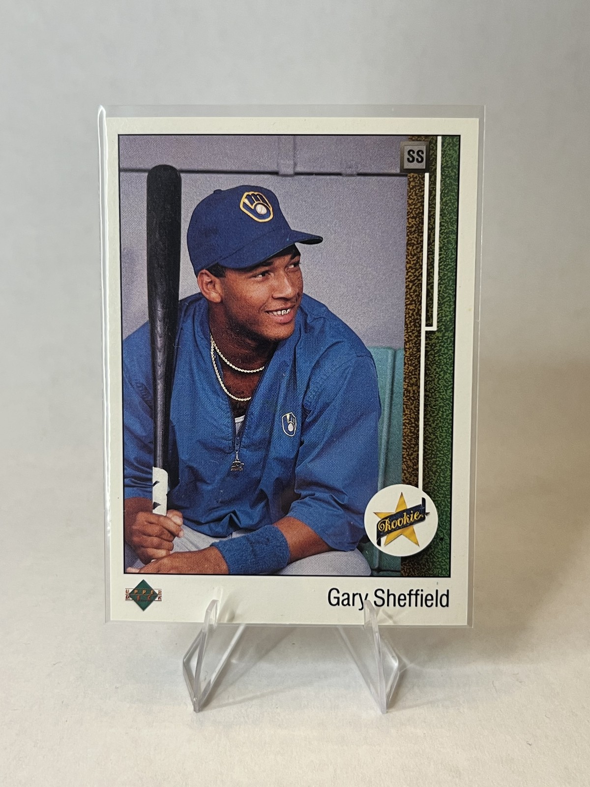 Gary Sheffield #13 1989 Upper Deck