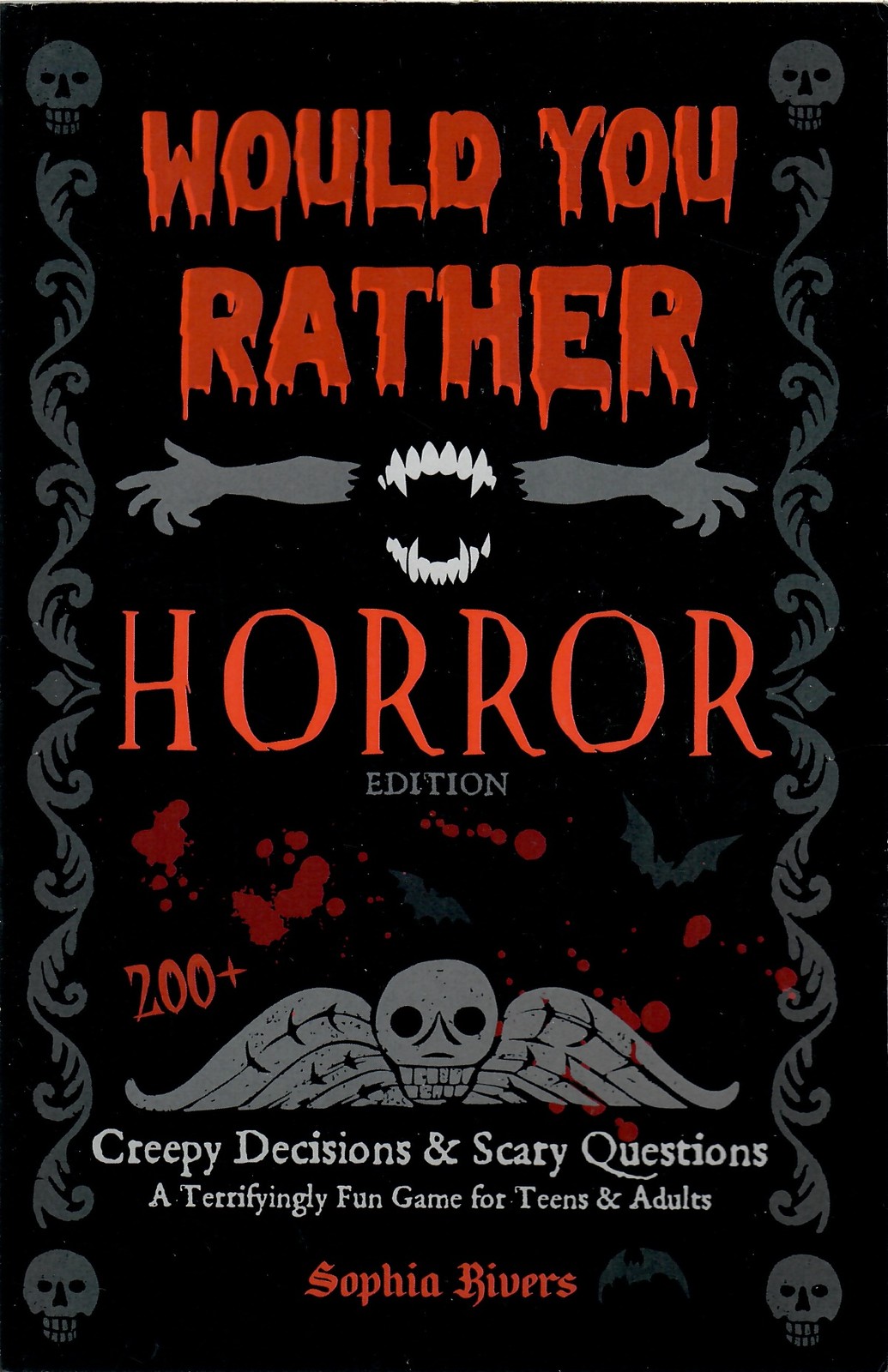 Would You Rather Horror Edition - Sophia Rivers - Very Good - Paperback