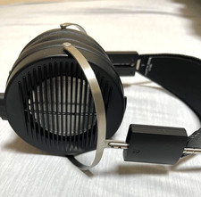 STAX SR-X1 Kabelgebundene Kopfhörer Ohr Lautsprecher Overhead Schwarz Gebraucht