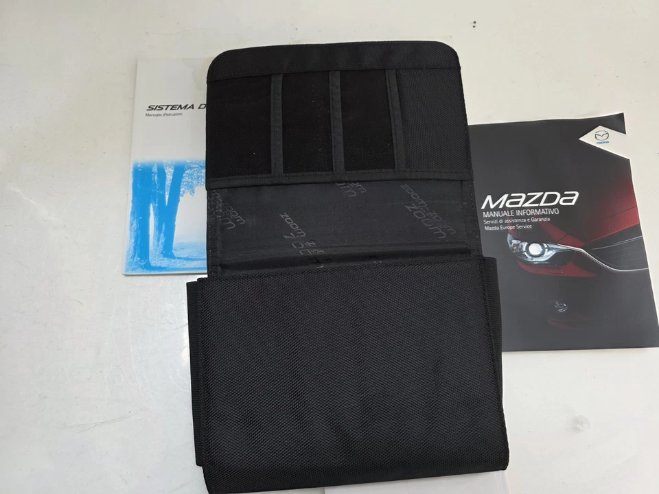 libretto uso e manutenzione Mazda CX-3 2015 - Immagine 2 di 2