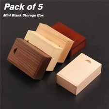 Home Bamboo Drawer Organizer Storage Box for Spices and Kitchen Items