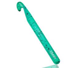 15mm Large Crochet Hook,Huge Crochet Hooks for Chunky Yarn