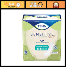 Moderate Incontinence Pads for Women, Regular Length 11", 120 Count, Sensitive C