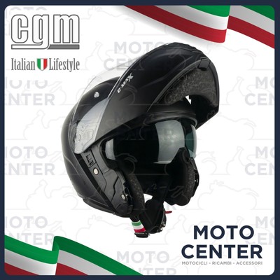 MODULARER HELM CGM 569A C-MAX MONO SCHWARZ MATT GRÖSSE M (57-58 Cm.)