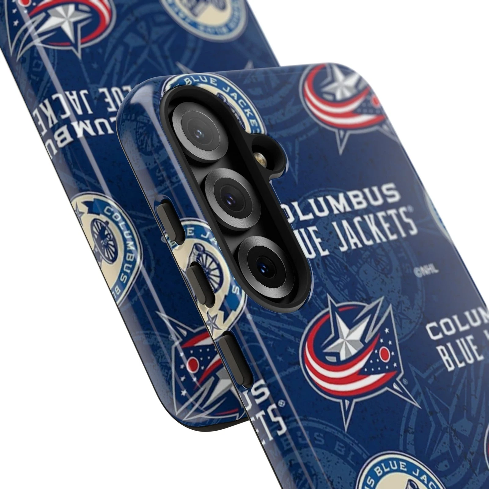 Columbus Blue Jackets Apple iPhone Case