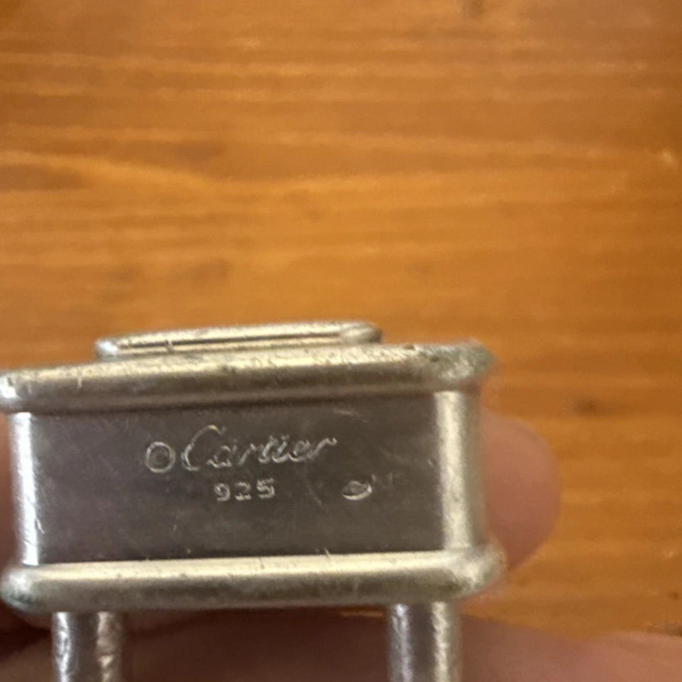 Брелок Cartier серебро 925 пробы - Изображение 2 из 2