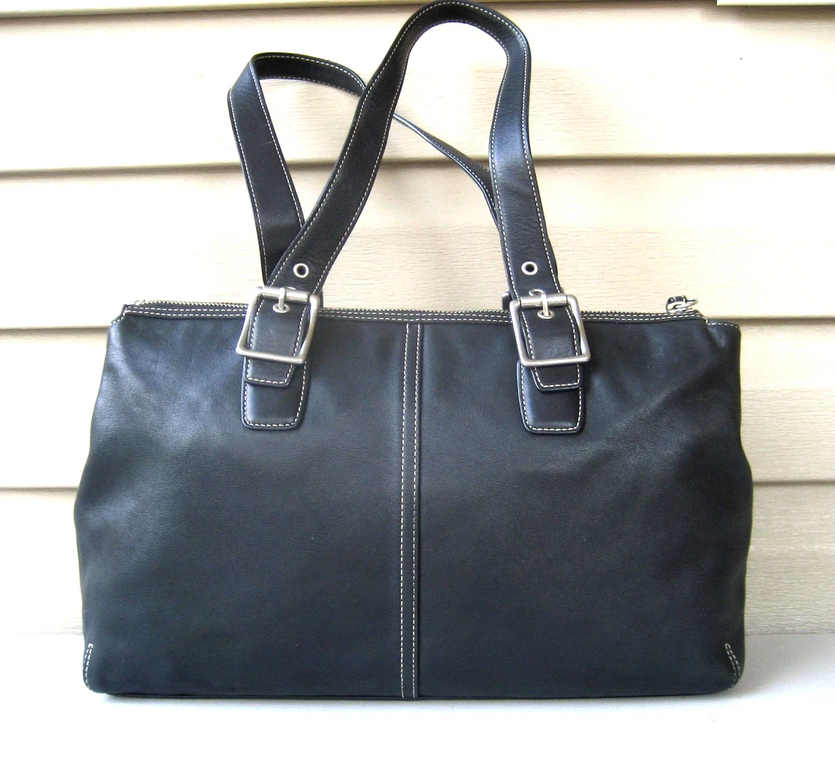 Coach Hampton Satchel/Top Handle Bag Medium Bags & Handbags for