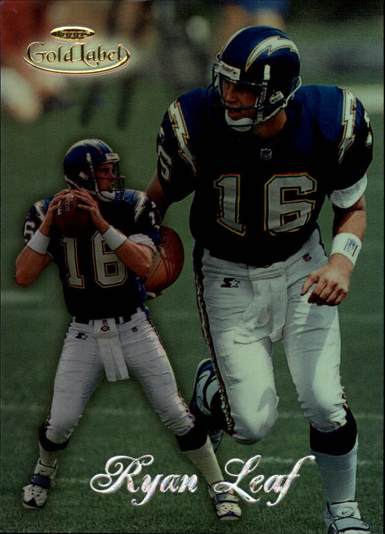 Ryan Leaf Topps Gold Label Class 2 #95 Base