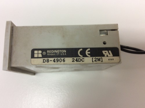 Redington D8-4906 Electro-Mechanical Panel Mount 6-Digit Totalizing Counter - Picture 2 of 5