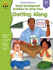 SOCIAL DEVELOPMENT ACTIVITIES FOR CIRCLE TIME: GETTING By School Specialty *VG+*