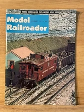 Model Railroader Magazine January 1971 Train Operation Versus Power Packs
