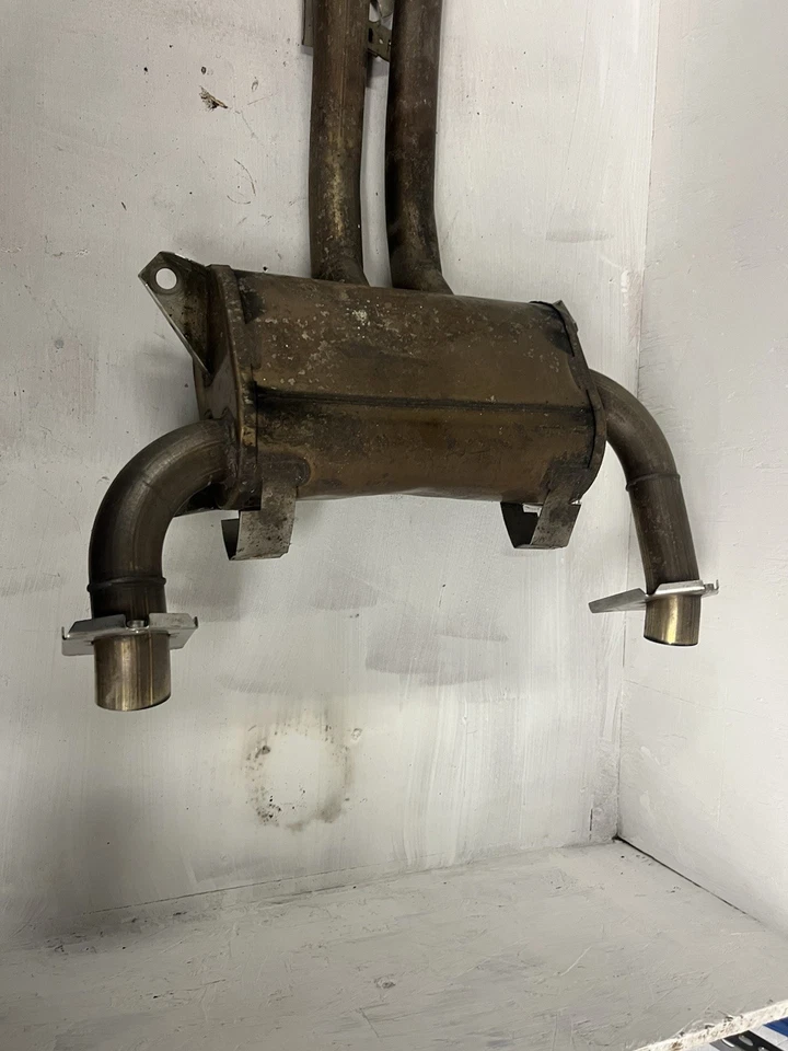 Tubo de escape de rendimiento de repuesto para moto de nieve Yamaha RX1 - fuerte - 2003-2005 Foto 2 de 4