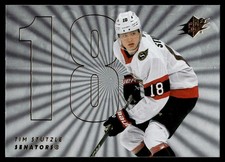 2024-25 Upper Deck SPx Silver Parallel Tim Stutzle Ottawa Senators #5