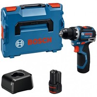 Bosch Akku-Bohrschrauber Gsr 12V-32, Incl. 2X Akku Gba 2 Ah, LadegeräT, L-BOXX