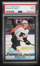 2019-20 Upper Deck Young Guns Morgan Frost #469 PSA 9 MINT 0lb7