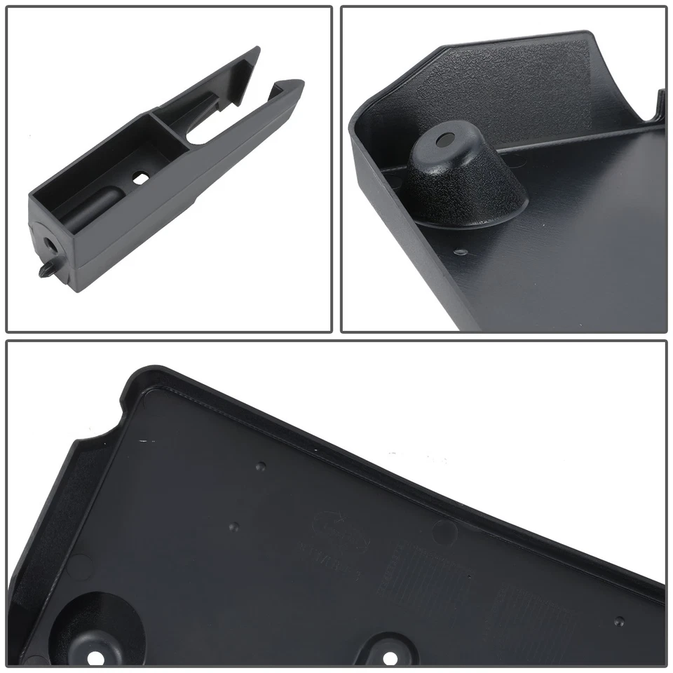 PARA 17-20 MERCEDES-BENZ E43 E53 E63 AMG PARACHOQUES DELANTERO MATRÍCULA SOPORTE MONTAJE Foto 4 de 4