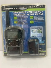 Midland Portable Emergency Weather Alert Radio Model HH54VP Factory Sealed