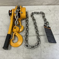 HARRINGTON LB030-5-SYH Lever Chain Hoist 6000lb Lift Cap 5' Lift